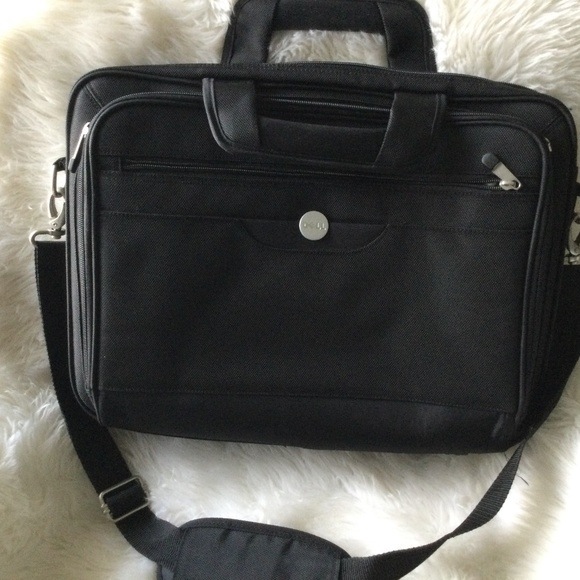 Dell Bags Dell Nylon Laptop Notebook Black Carrying Case Poshmark